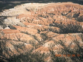 74 702. aerial - Bryce Canyon amphitheater