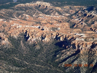 75 702. aerial - Bryce Canyon amphitheater