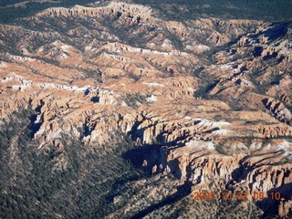 aerial - southern Utah - No Man's Mesa