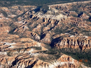 77 702. aerial - Bryce Canyon amphitheater