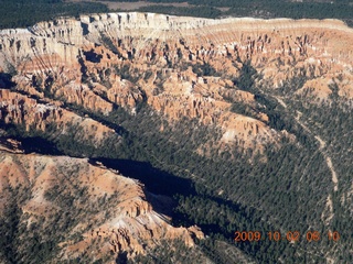 78 702. aerial - Bryce Canyon amphitheater