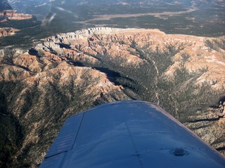 83 702. aerial - Bryce Canyon amphitheater