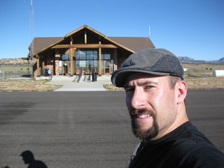 92 702. Neil at Bryce Canyon Airport (BCE)