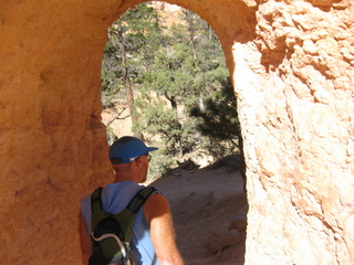 Bryce Canyon amphitheater hike - Adam