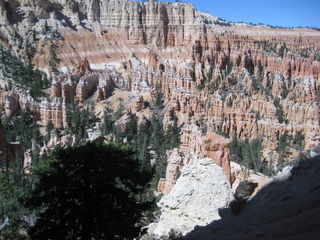Bryce Canyon amphitheater hike - young Swiss miss