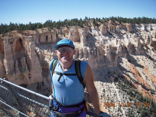 174 702. Bryce Canyon amphitheater hike - Adam
