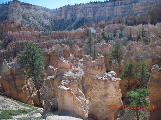 Bryce Canyon amphitheater hike - Adam
