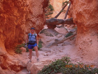 196 702. Bryce Canyon amphitheater hike - Adam