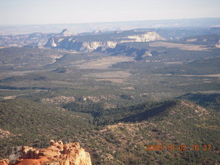 215 702. Bryce Canyon - view of Molly's Nipple and No Man's Mesa
