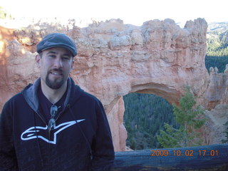 226 702. Bryce Canyon - Neil and Natural Bridge