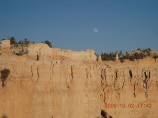 Bryce Canyon - Paria Point moonrise