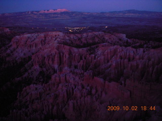 239 702. Bryce Canyon - dark after sunset