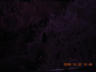 240 702. Bryce Canyon - dark