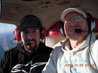 Neil and Adam in N4372J