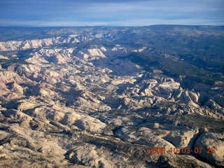 aerial - Utah - Aquarius Plateau