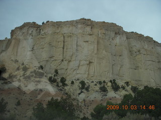 110 703. driving to Kodachrome Basin and Grosvenor Arch