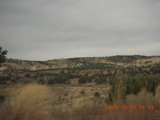 113 703. driving to Kodachrome Basin and Grosvenor Arch