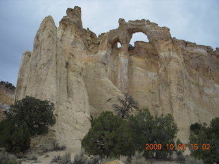 driving to Kodachrome Basin and Grosvenor Arch