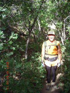 68 704. Escalante - Calf Creek trail - Adam