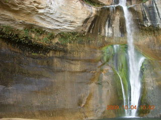 115 704. Escalante - Calf Creek trail - waterfall