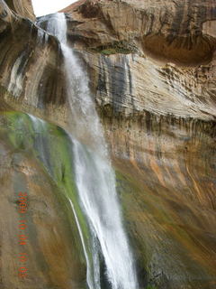 116 704. Escalante - Calf Creek trail - waterfall