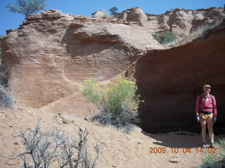 204 704. Escalante to Kodachrome - Panorama trail - Adam - Old Indian Cave