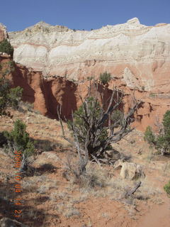 Escalante to Kodachrome - Panorama trail - Old Indian Cave sign
