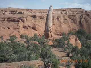 Escalante to Kodachrome - Panorama trail - obelisk like tusk