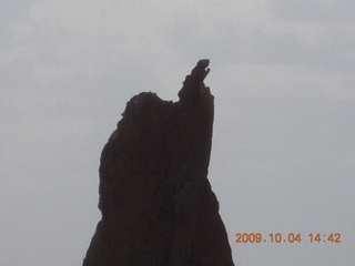 Escalante to Kodachrome - Panorama trail - Camel silhouette rock