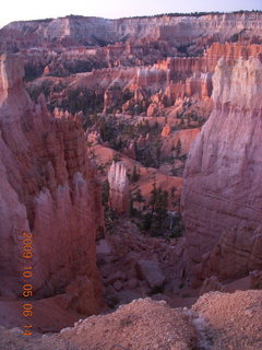 20 705. Bryce Canyon - rim from Fairyland to Sunrise