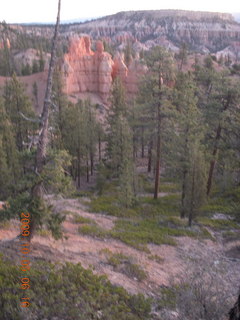 21 705. Bryce Canyon - rim from Fairyland to Sunrise