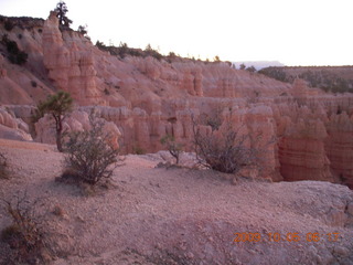 22 705. Bryce Canyon - rim from Fairyland to Sunrise