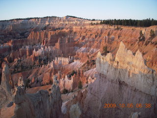 Bryce Canyon - rim from Fairyland to Sunrise