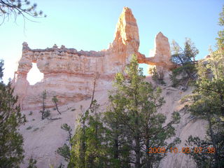 Bryce Canyon - Fairyland trail - Adam - Adam's chosen hoodoo