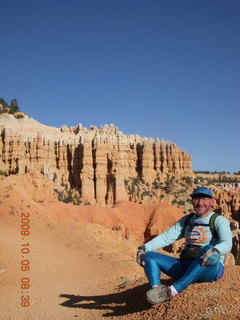 69 705. Bryce Canyon - Fairyland trail - Adam