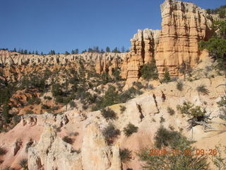 Bryce Canyon - Fairyland trail - Neil