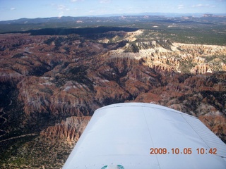 91 705. aerial - Bryce Canyon