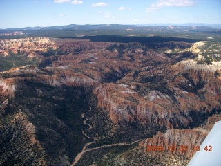 92 705. aerial - Bryce Canyon