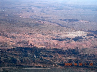 105 705. aerial - Utah - Vermillion cliffs