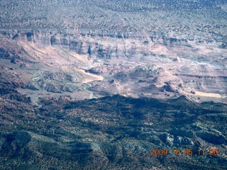 106 705. aerial - Utah - Vermillion cliffs