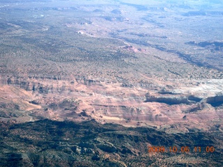 107 705. aerial - Utah - Vermillion cliffs