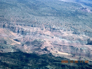 108 705. aerial - Utah - Vermillion cliffs