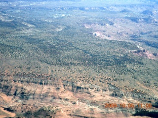 109 705. aerial - Utah - Vermillion cliffs