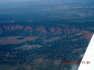 111 705. aerial - Utah - Vermillion cliffs