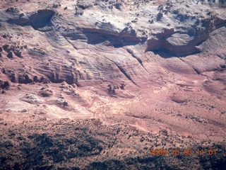 113 705. aerial - Utah - Vermillion cliffs