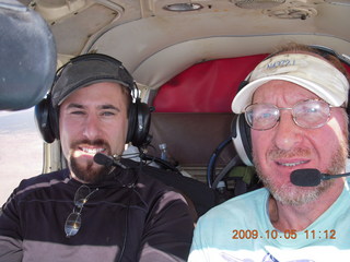 119 705. Neil and Adam flying in N4372J