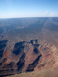 aerial - Utah - Vermillion cliffs