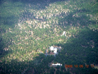 131 705. aerial - Arizona - Lowell Observatory