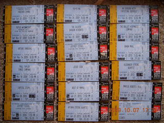 Scottsdale tickets 2009-2010