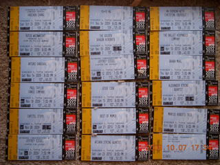 Scottsdale tickets 2009-2010